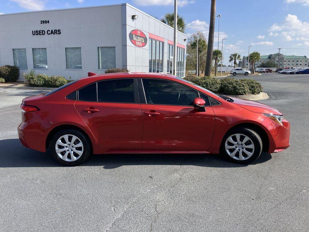 used 2021 Toyota Corolla car, priced at $16,791