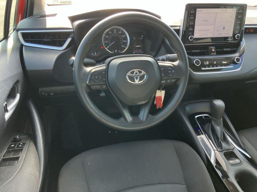 used 2021 Toyota Corolla car, priced at $16,791