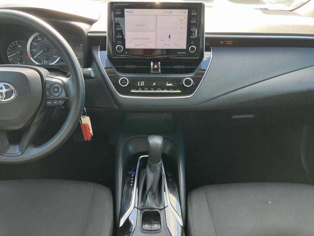 used 2021 Toyota Corolla car, priced at $16,791