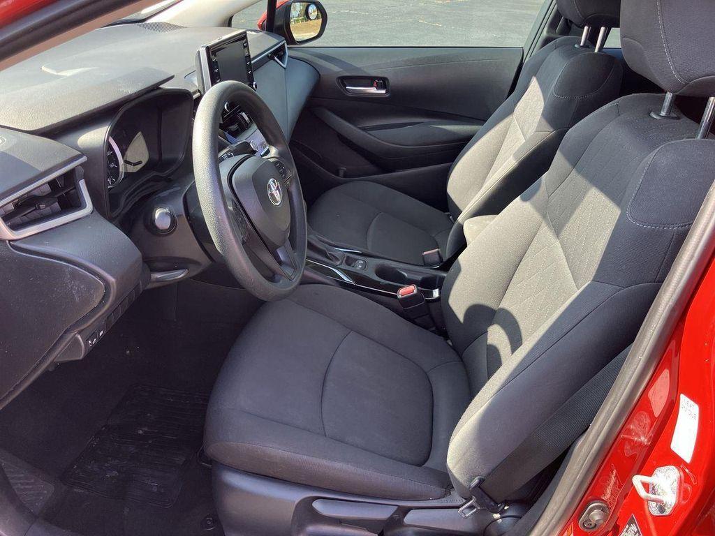 used 2021 Toyota Corolla car, priced at $16,791