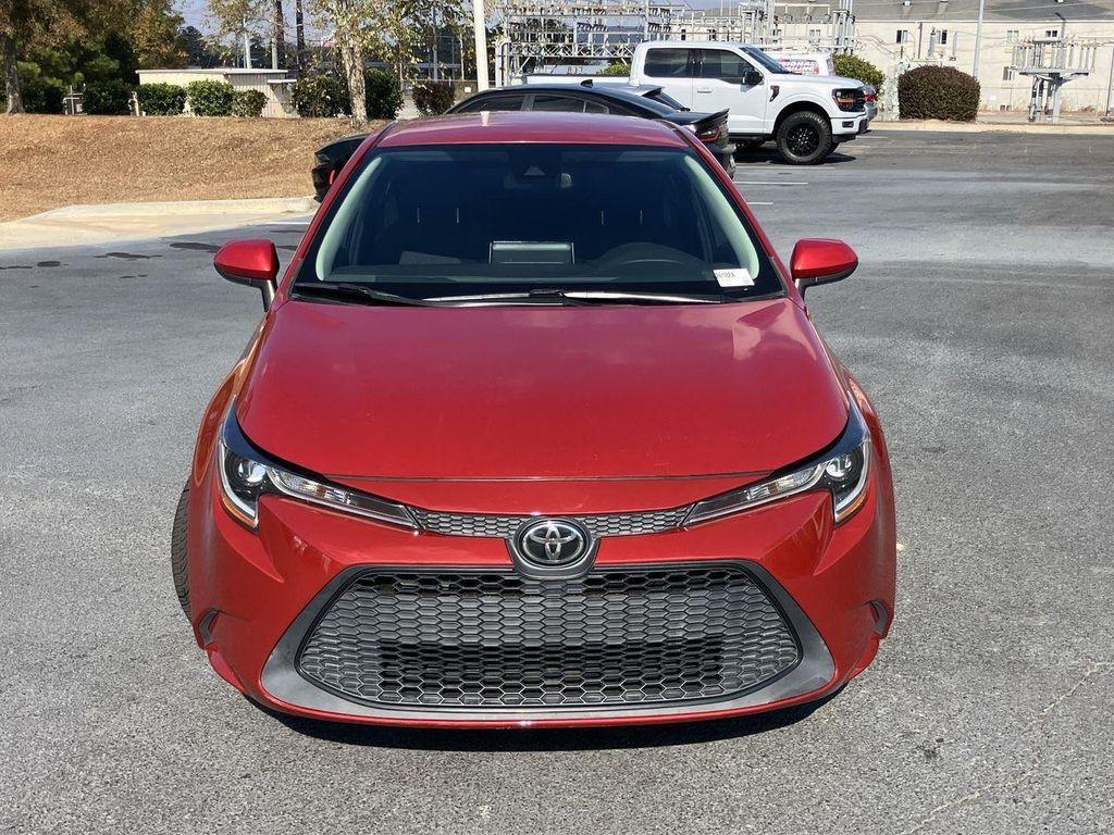 used 2021 Toyota Corolla car, priced at $16,791