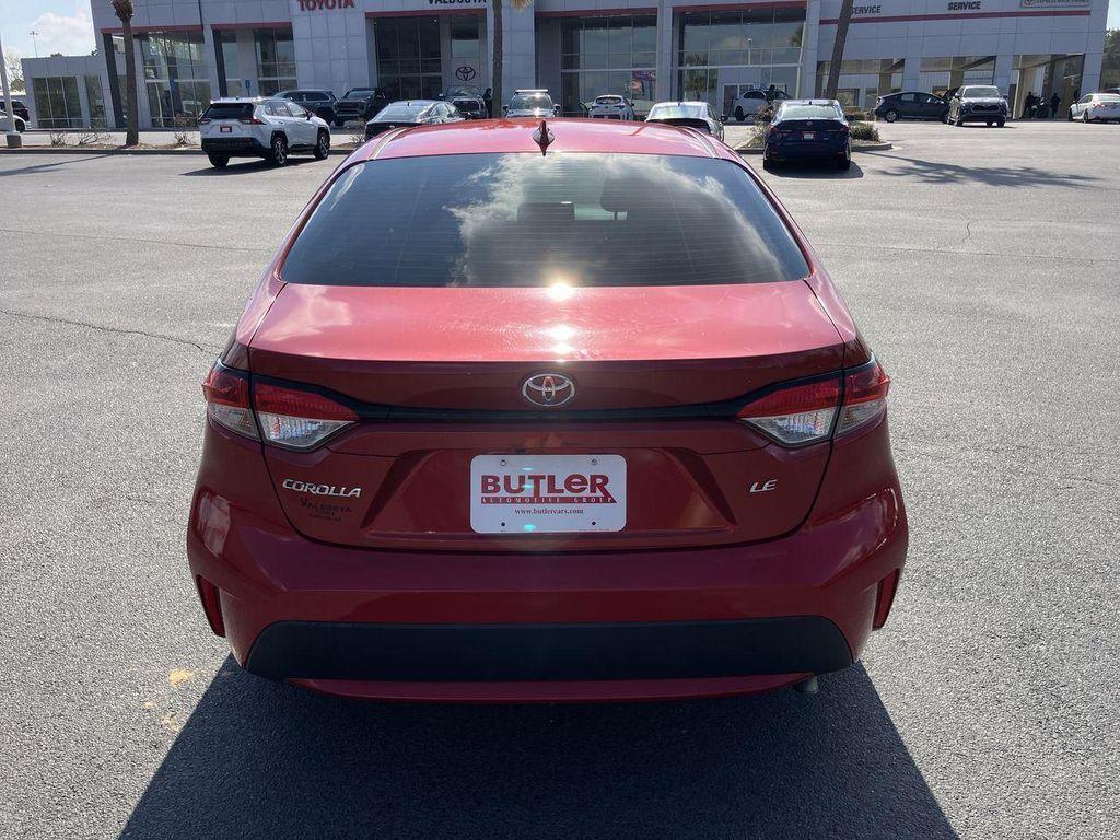 used 2021 Toyota Corolla car, priced at $16,791