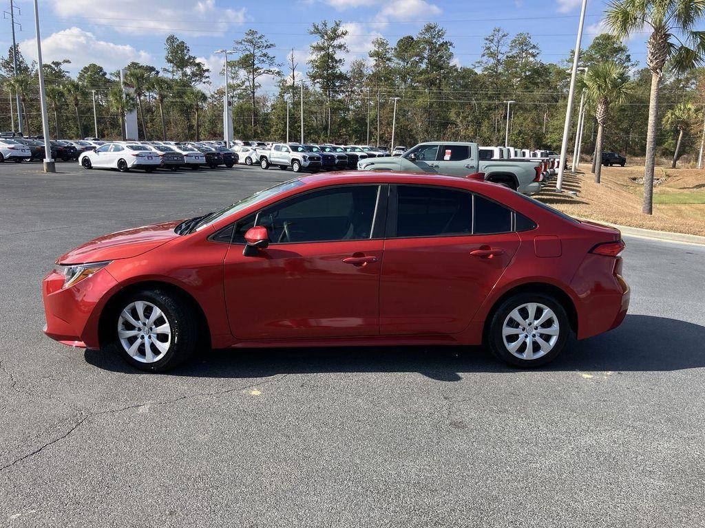 used 2021 Toyota Corolla car, priced at $16,791