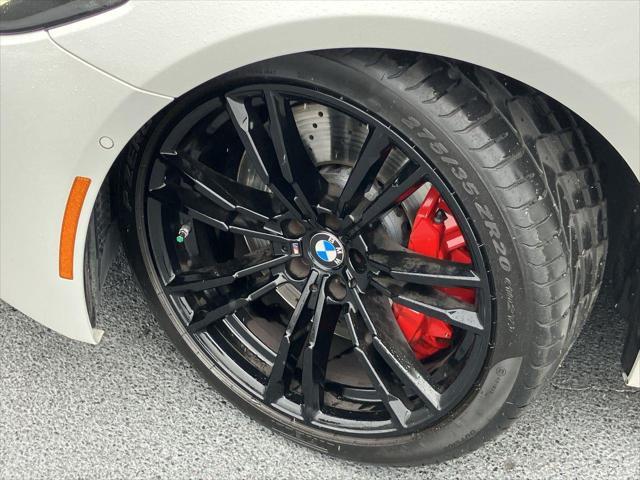 used 2021 BMW M5 car, priced at $69,901