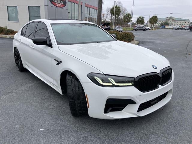 used 2021 BMW M5 car, priced at $69,901