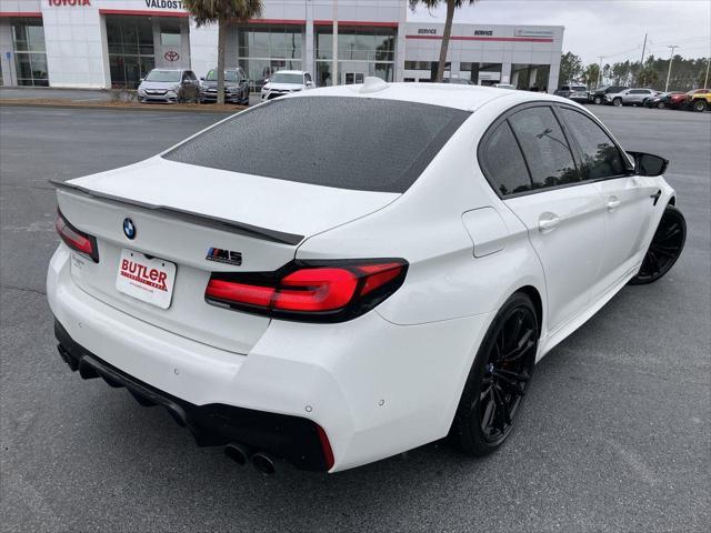 used 2021 BMW M5 car, priced at $69,901