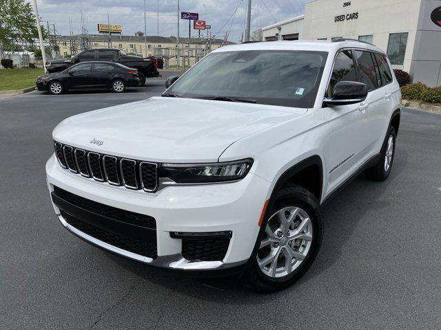 used 2024 Jeep Grand Cherokee L car, priced at $44,412