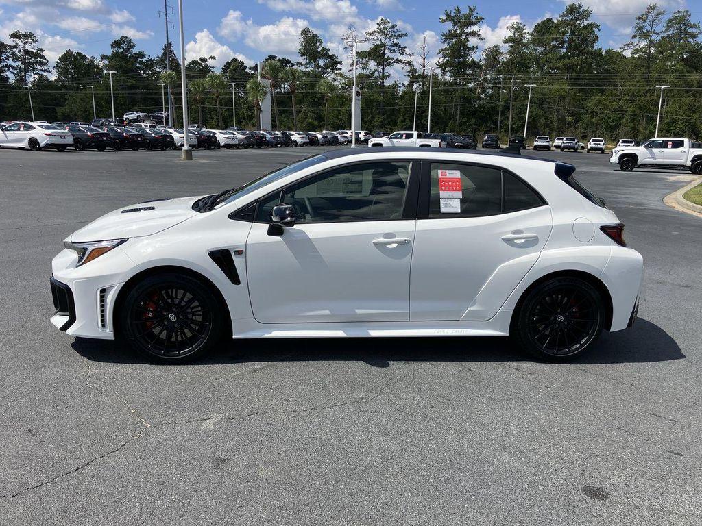 new 2025 Toyota GR Corolla car, priced at $50,023