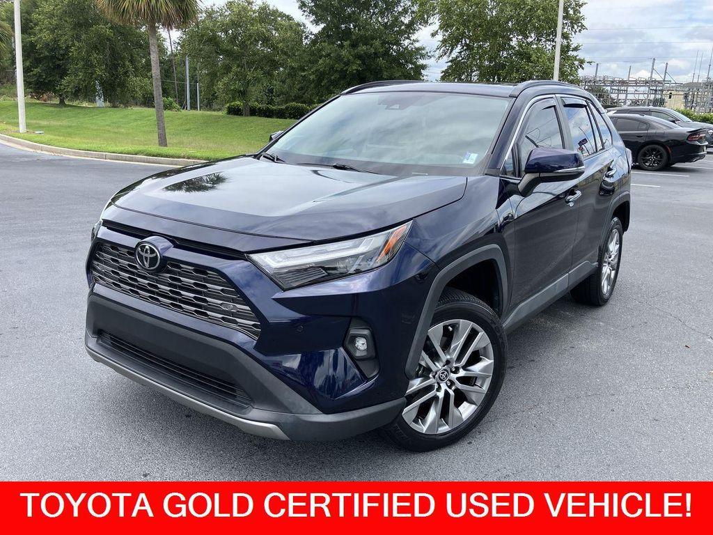 used 2022 Toyota RAV4 car, priced at $33,905