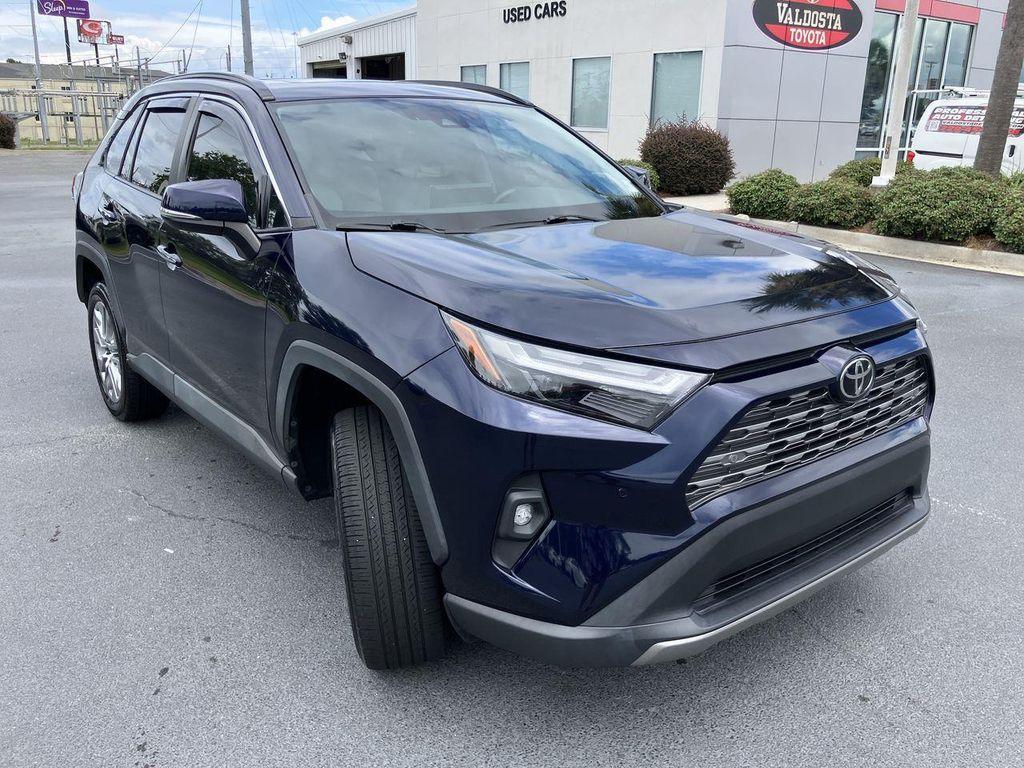 used 2022 Toyota RAV4 car, priced at $36,901