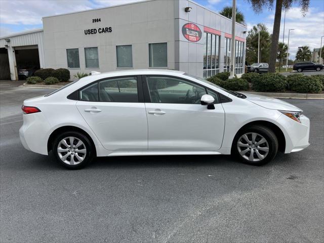 used 2024 Toyota Corolla car, priced at $24,900