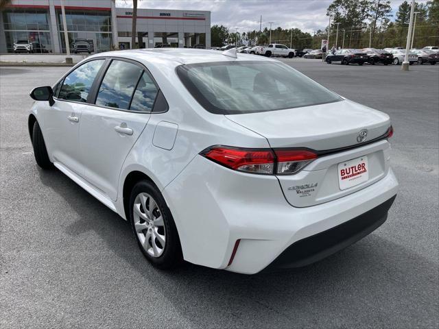 used 2024 Toyota Corolla car, priced at $24,900