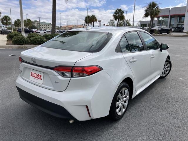 used 2024 Toyota Corolla car, priced at $24,900