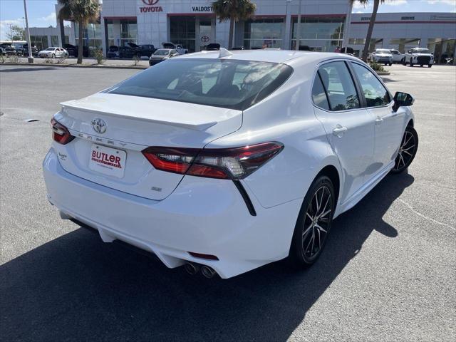 used 2022 Toyota Camry car, priced at $25,161