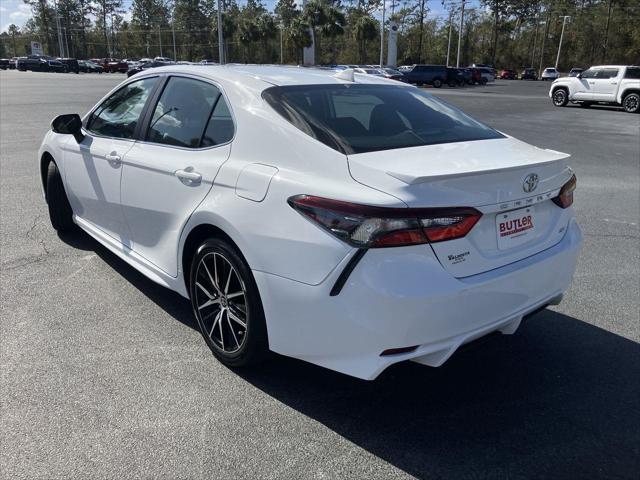 used 2022 Toyota Camry car, priced at $25,161