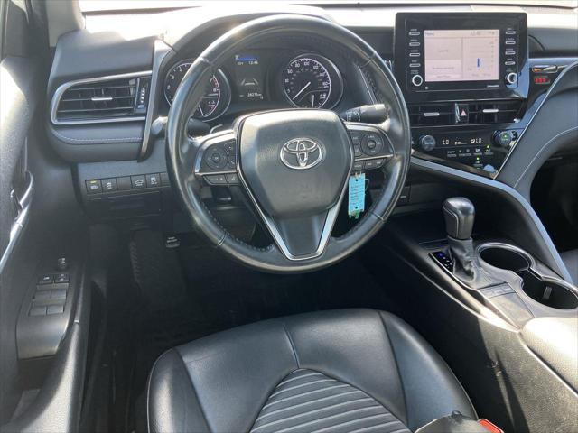 used 2022 Toyota Camry car, priced at $25,161