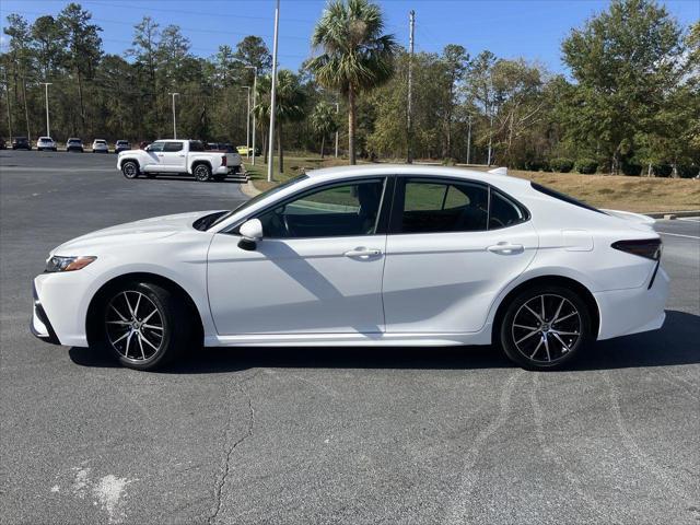 used 2022 Toyota Camry car, priced at $25,161