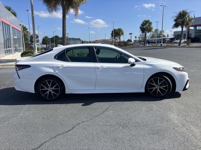 used 2022 Toyota Camry car, priced at $25,161