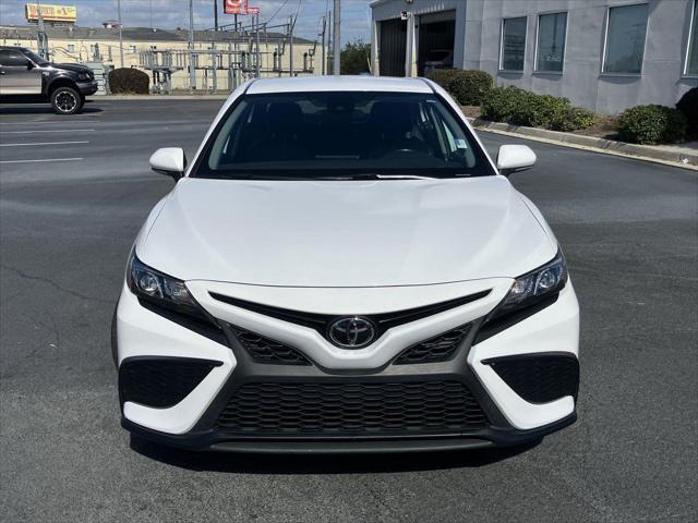 used 2022 Toyota Camry car, priced at $25,161