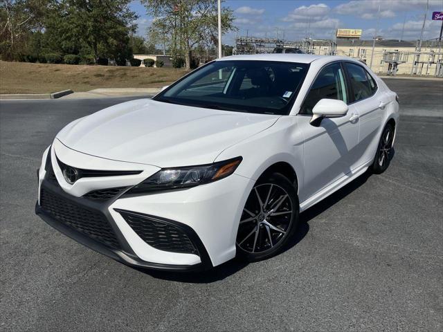 used 2022 Toyota Camry car, priced at $25,161