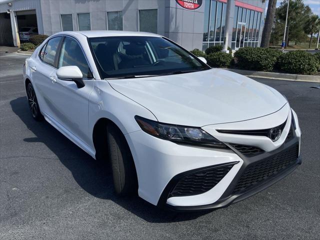 used 2022 Toyota Camry car, priced at $25,161