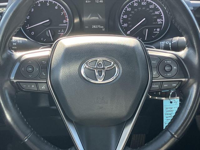 used 2022 Toyota Camry car, priced at $25,161