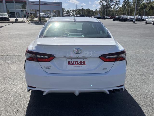 used 2022 Toyota Camry car, priced at $25,161