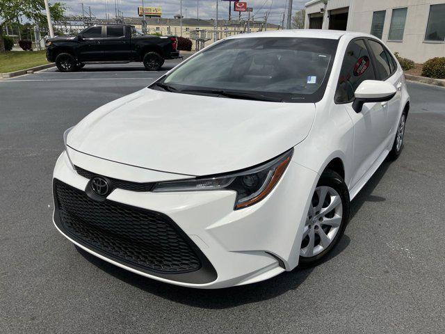 used 2022 Toyota Corolla car, priced at $23,092