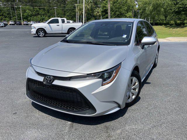 used 2021 Toyota Corolla car, priced at $18,448