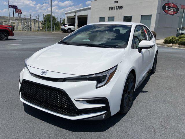 new 2024 Toyota Corolla car, priced at $26,623