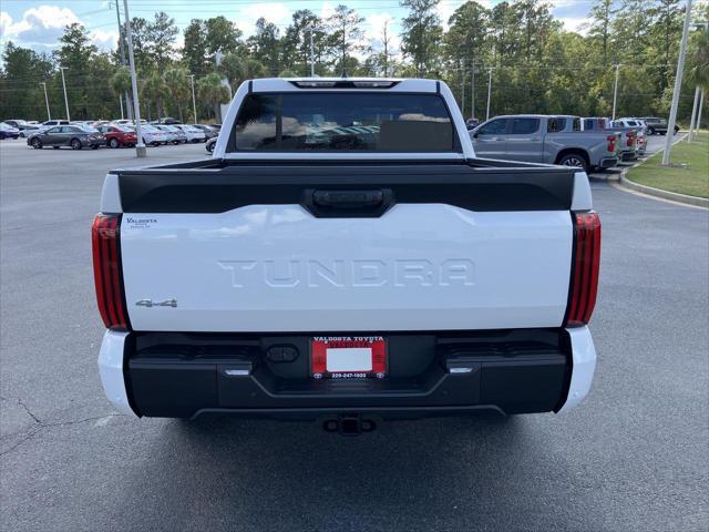 new 2024 Toyota Tundra car, priced at $55,871