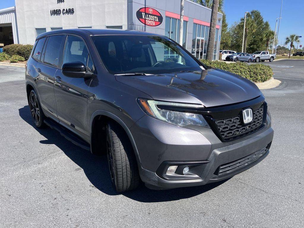 used 2019 Honda Passport car, priced at $19,991