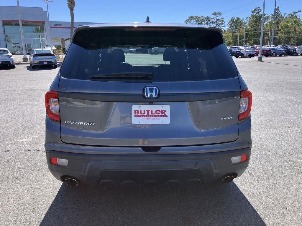 used 2019 Honda Passport car, priced at $19,991