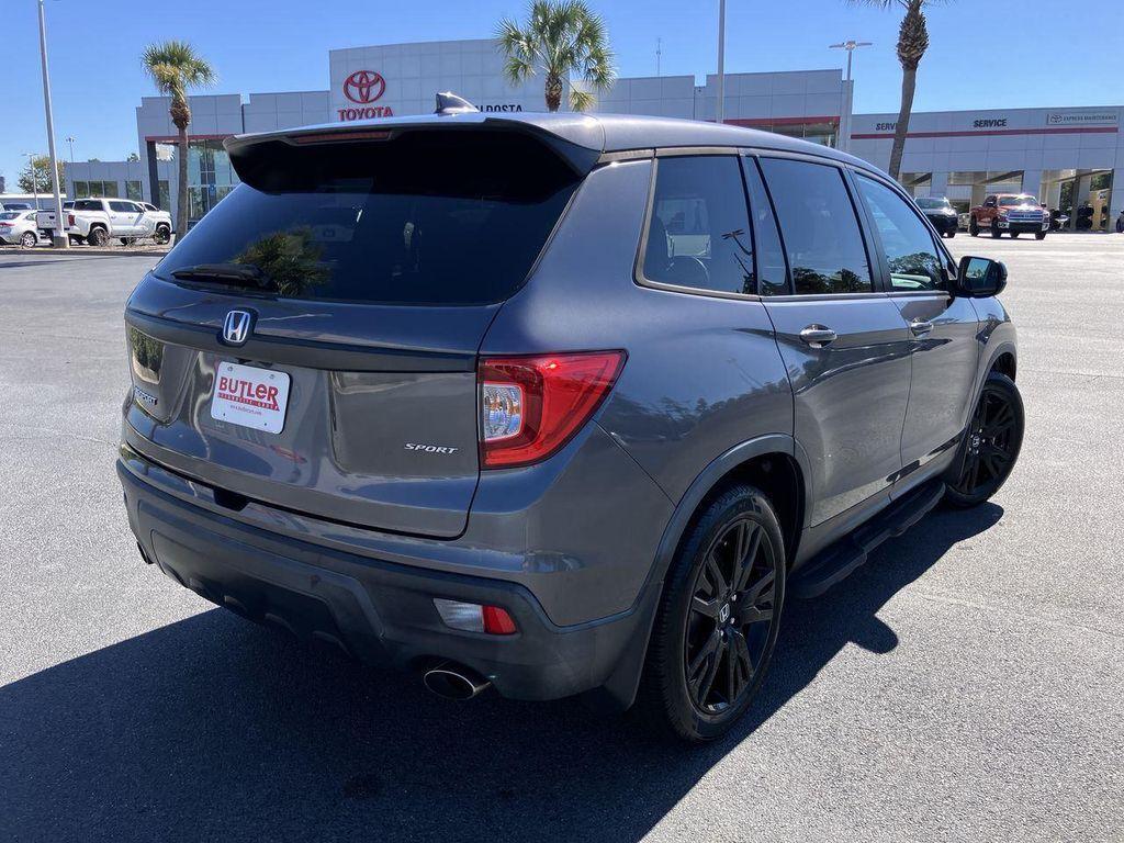 used 2019 Honda Passport car, priced at $19,991