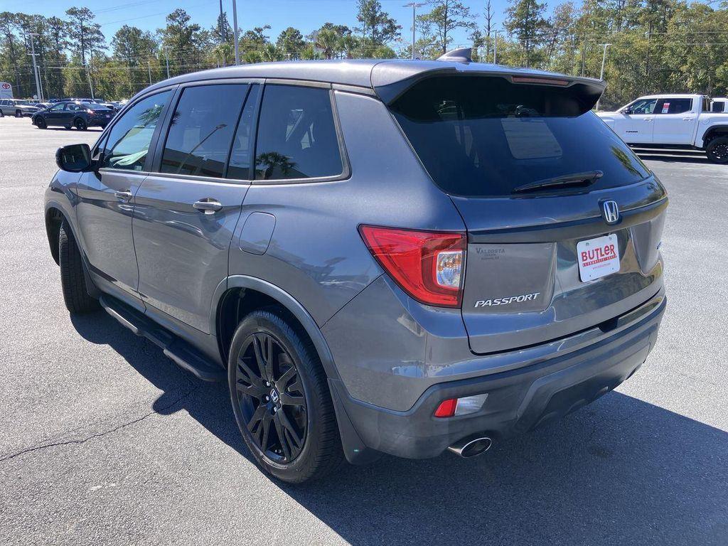used 2019 Honda Passport car, priced at $19,991