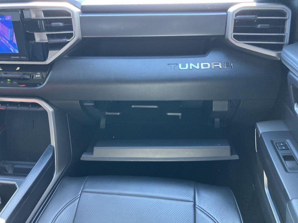 used 2023 Toyota Tundra car, priced at $38,993