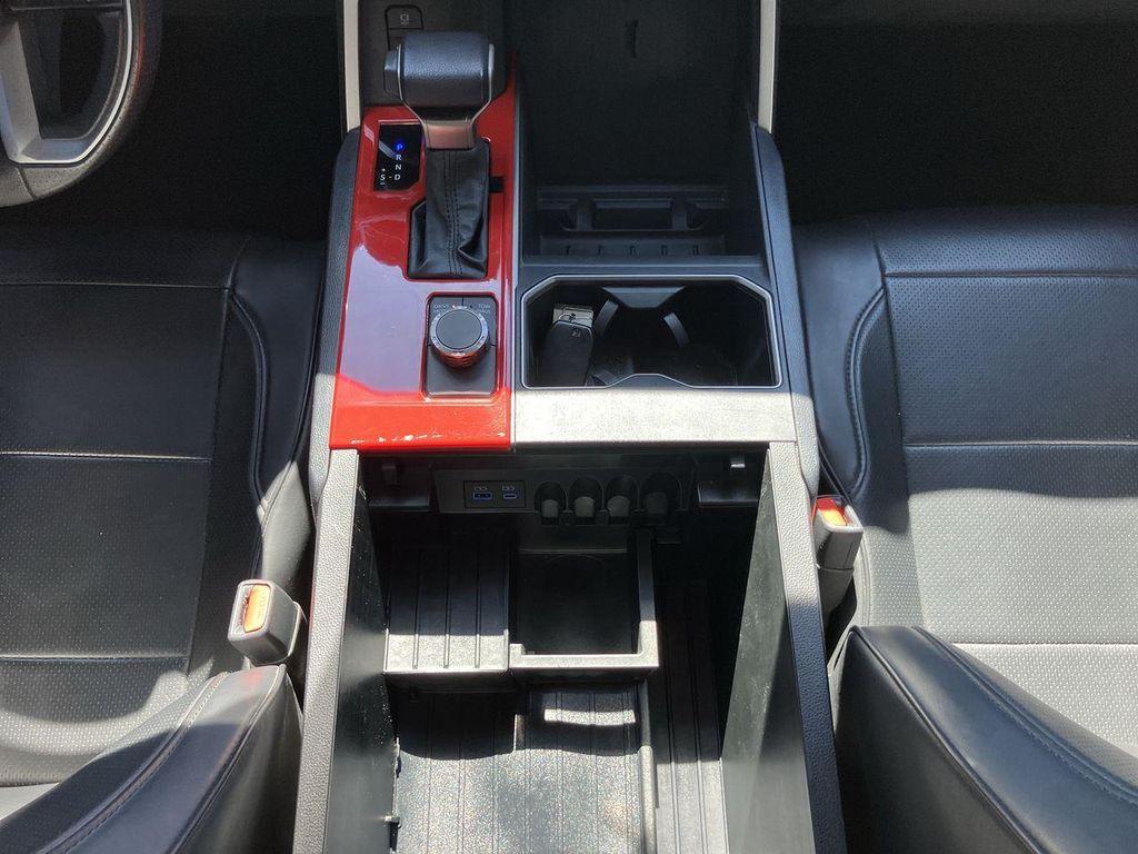 used 2023 Toyota Tundra car, priced at $38,993