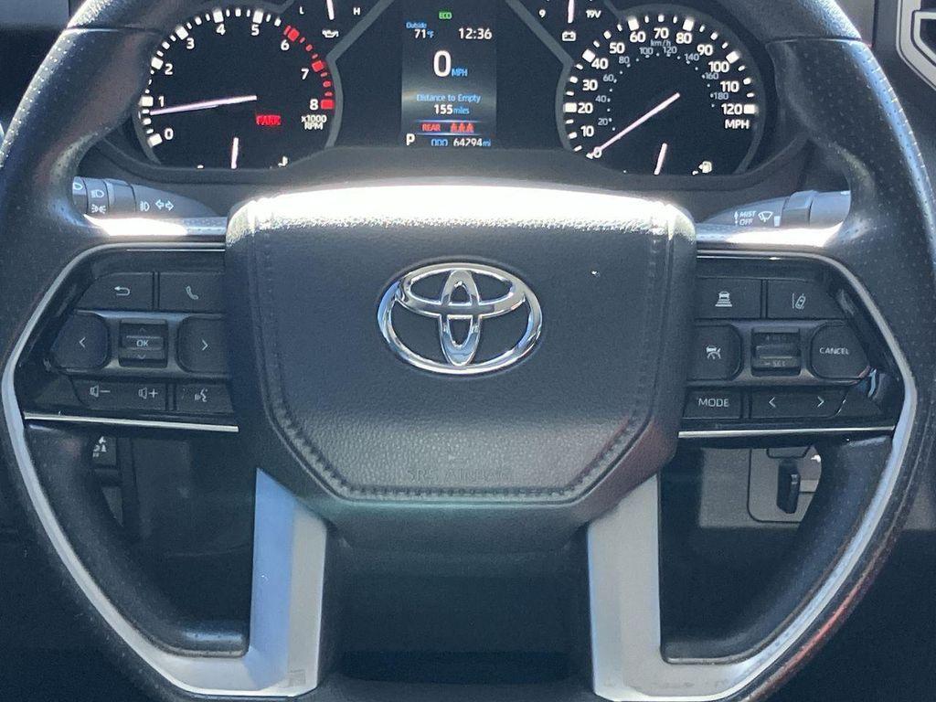 used 2023 Toyota Tundra car, priced at $38,993