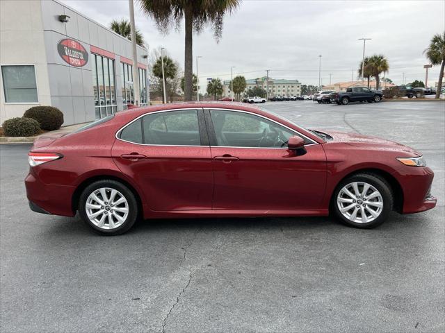 used 2020 Toyota Camry car, priced at $15,801