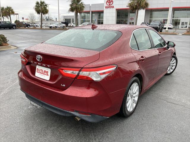 used 2020 Toyota Camry car, priced at $15,801