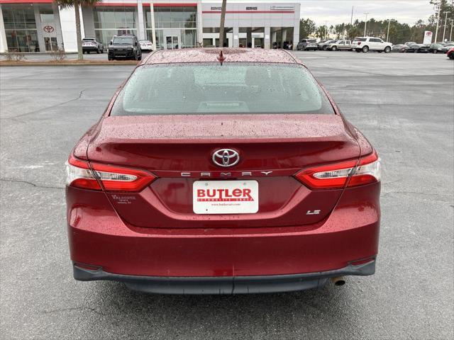 used 2020 Toyota Camry car, priced at $15,801