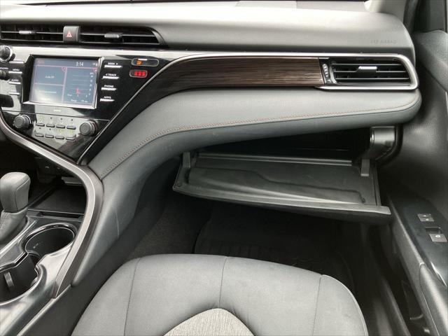 used 2020 Toyota Camry car, priced at $15,801