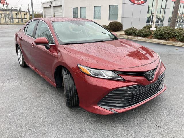 used 2020 Toyota Camry car, priced at $15,801