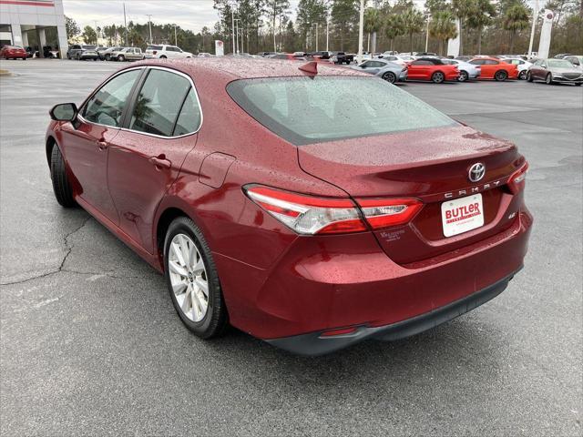 used 2020 Toyota Camry car, priced at $15,801