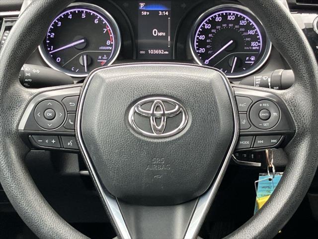 used 2020 Toyota Camry car, priced at $15,801