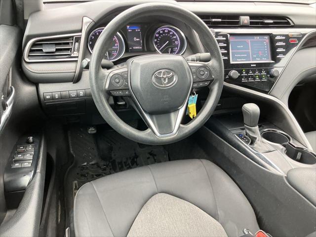 used 2020 Toyota Camry car, priced at $15,801