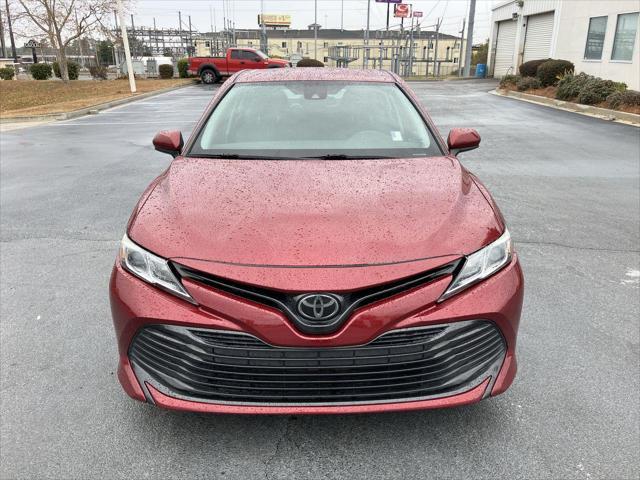 used 2020 Toyota Camry car, priced at $15,801