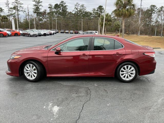 used 2020 Toyota Camry car, priced at $15,801