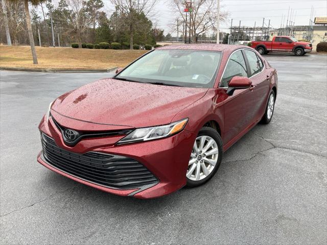 used 2020 Toyota Camry car, priced at $15,801