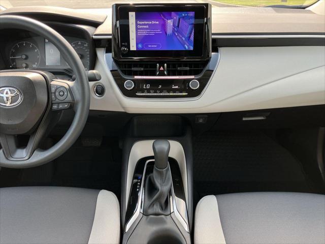 used 2025 Toyota Corolla car, priced at $23,902